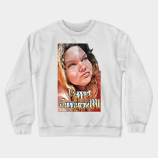 Jennifer rose Crewneck Sweatshirt